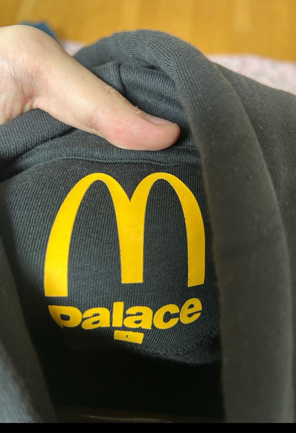팔라스 맥도날드 후드 급처 L 오늘만 이가격 상품이미지5