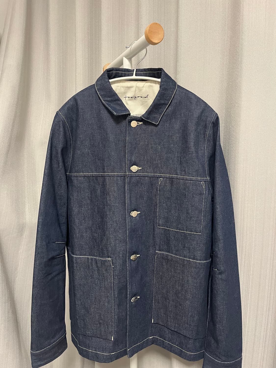 [M] toogood 투굿 데님 카펜터 자켓 상품이미지2