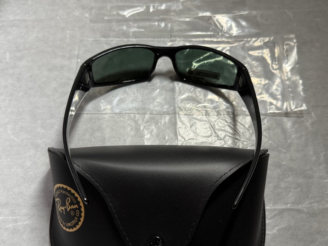 레이밴 RB4335 Rectangular 선글라스 상품이미지4