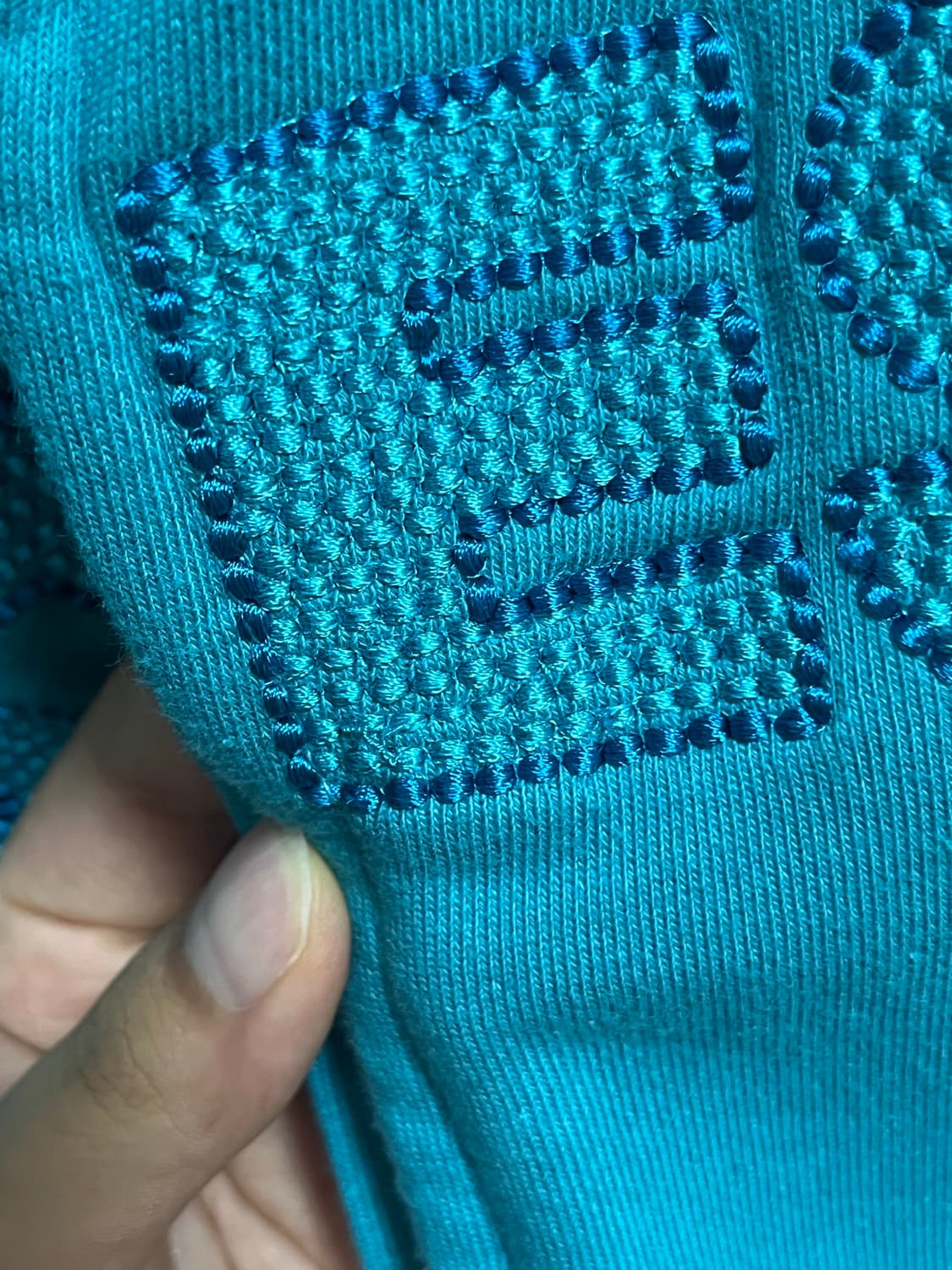 웹하우스 노스트레스 민트 후드집업 상품이미지4