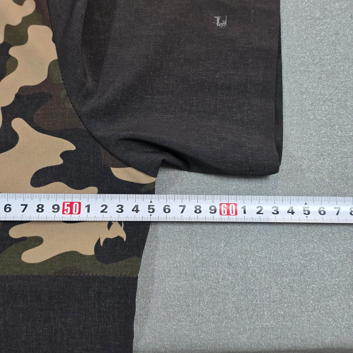 95 WAAC 골프 카모 다크브라운 우븐 반팔티셔츠 상품이미지7