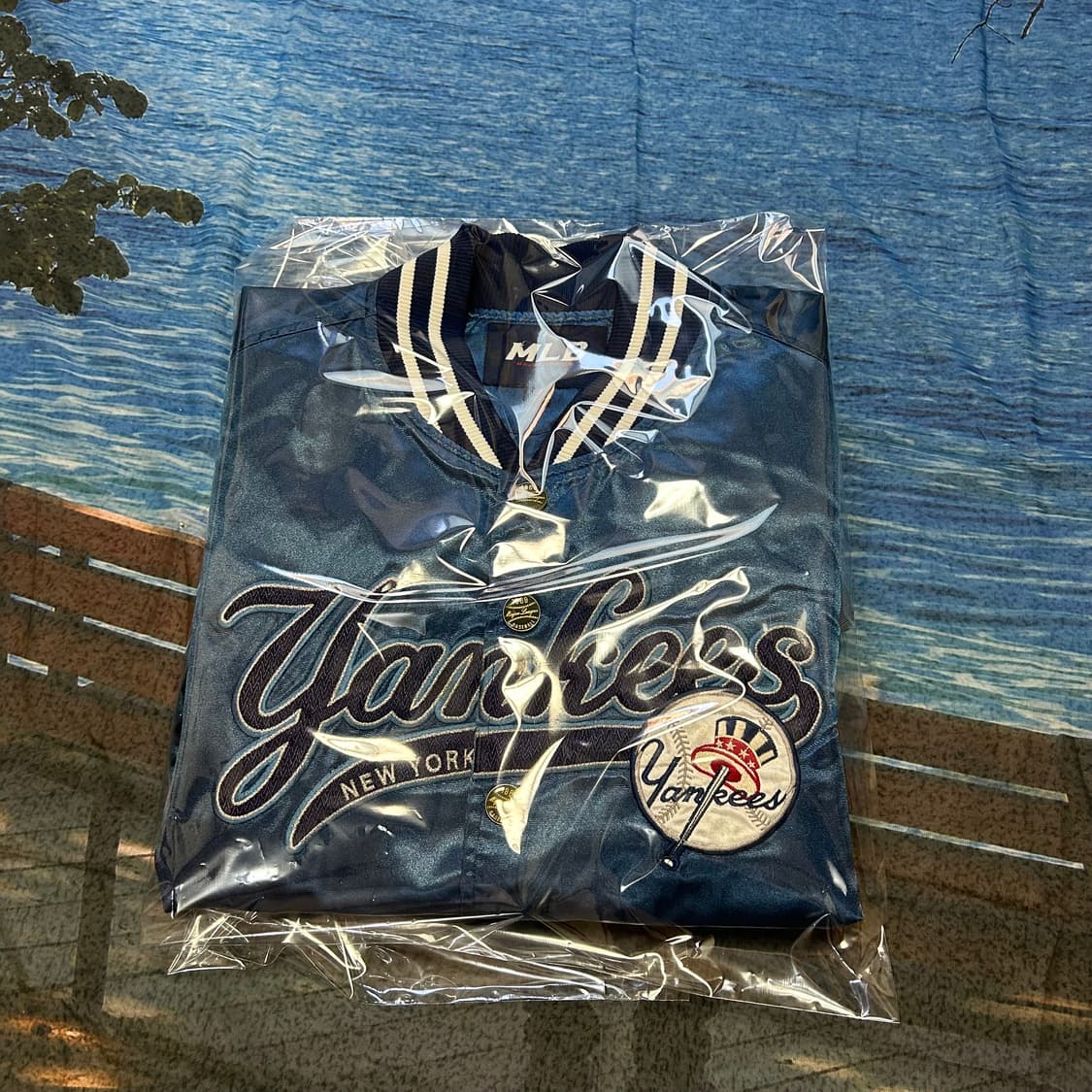 MLB New York Yankees OG varsity jacket 상품이미지6