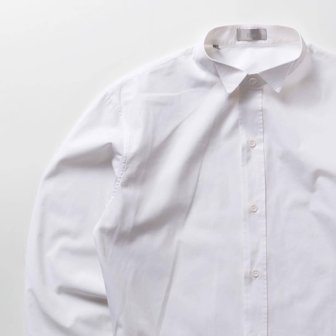 디올 early 00s 화이트 셔츠   상품이미지2