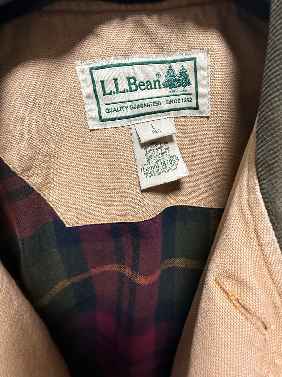 엘엘빈 헌팅자켓 상품이미지3