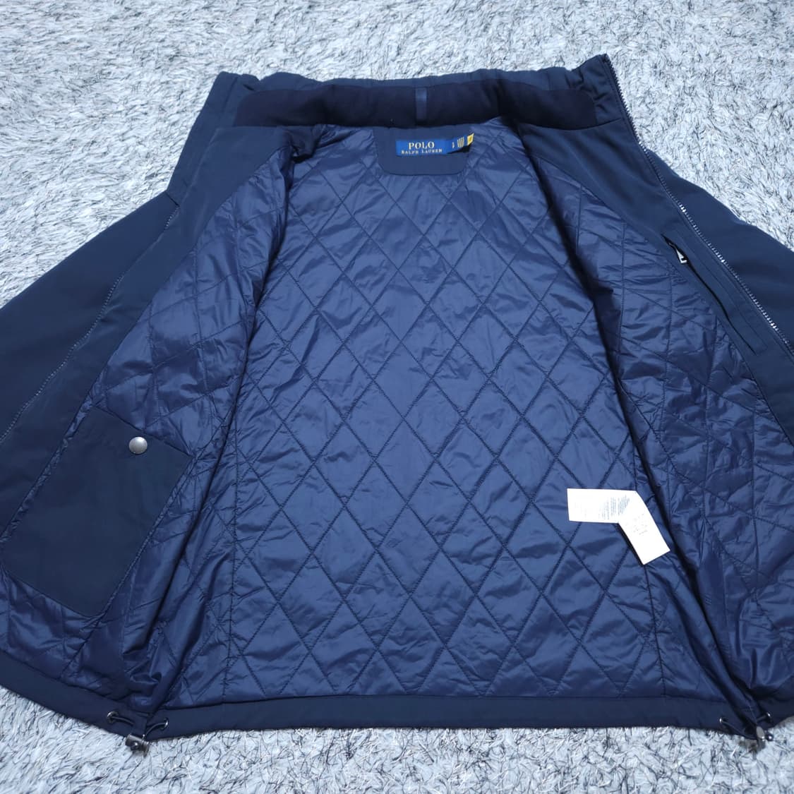 폴로랄프로렌) S 남자 스윙탑 블루종 집업점퍼 / 왕눈이샵 상품이미지8