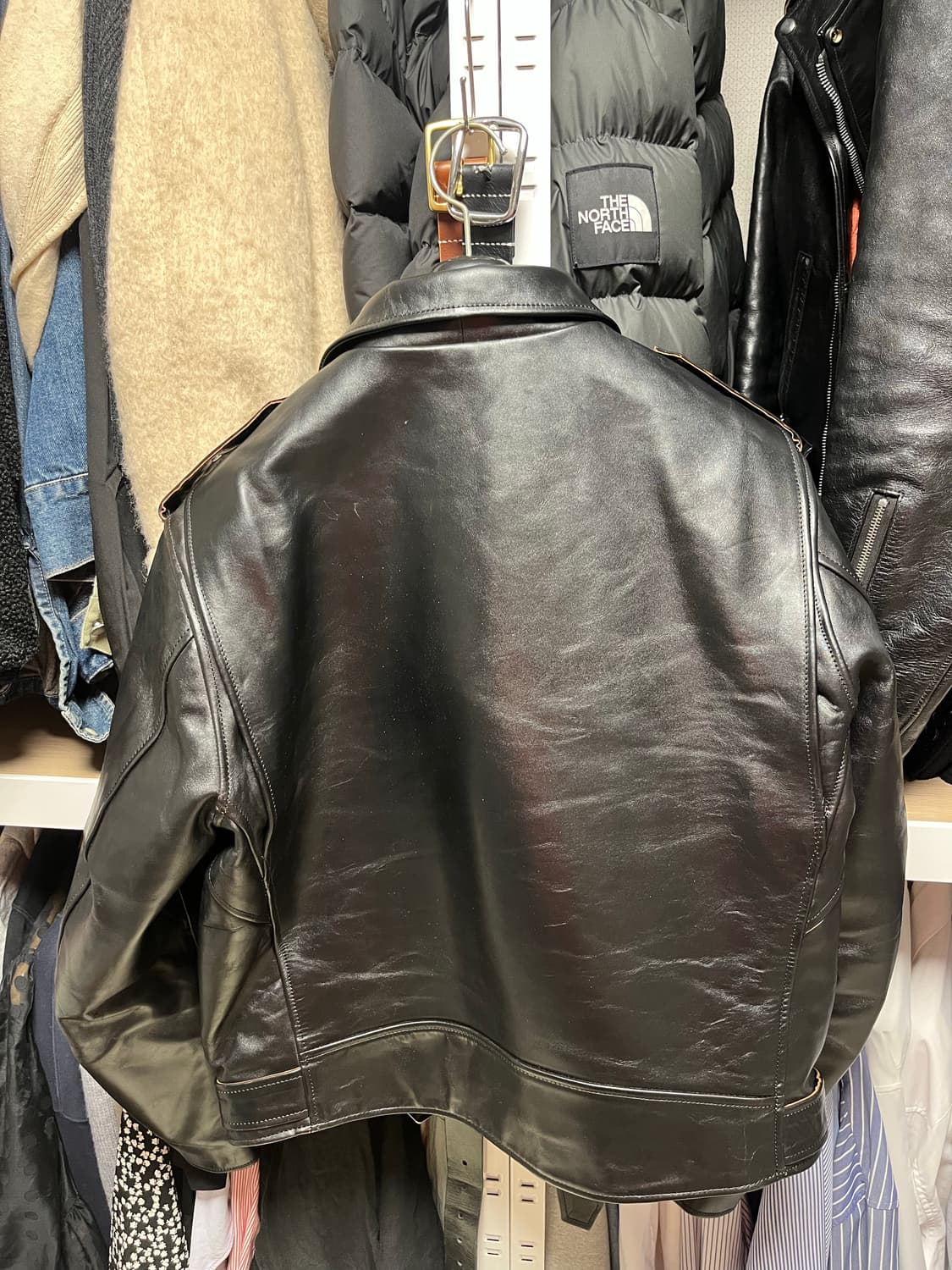 veluokldly 원스타 더블라이더 자켓 상품이미지4