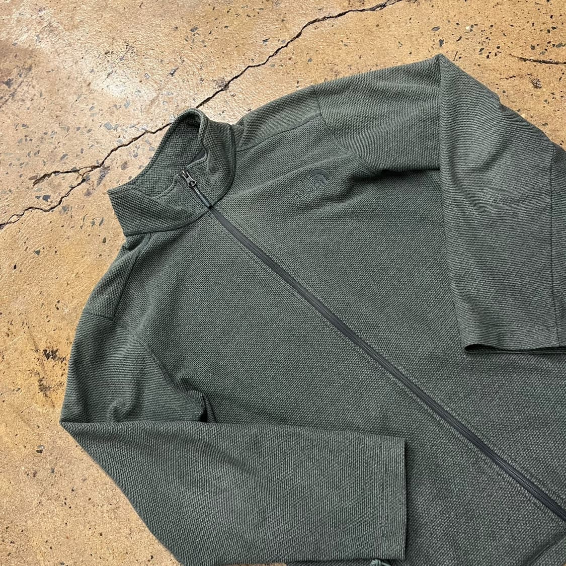 [정품/M] 노스페이스 플리스 집업 자켓 b16 상품이미지1