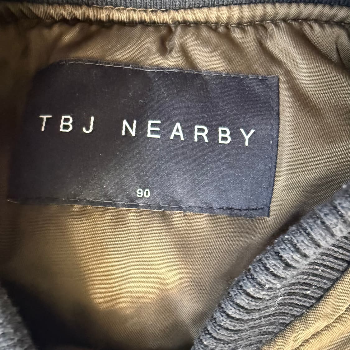 90 TBJ 블루종 항공점퍼 0323T 상품이미지3