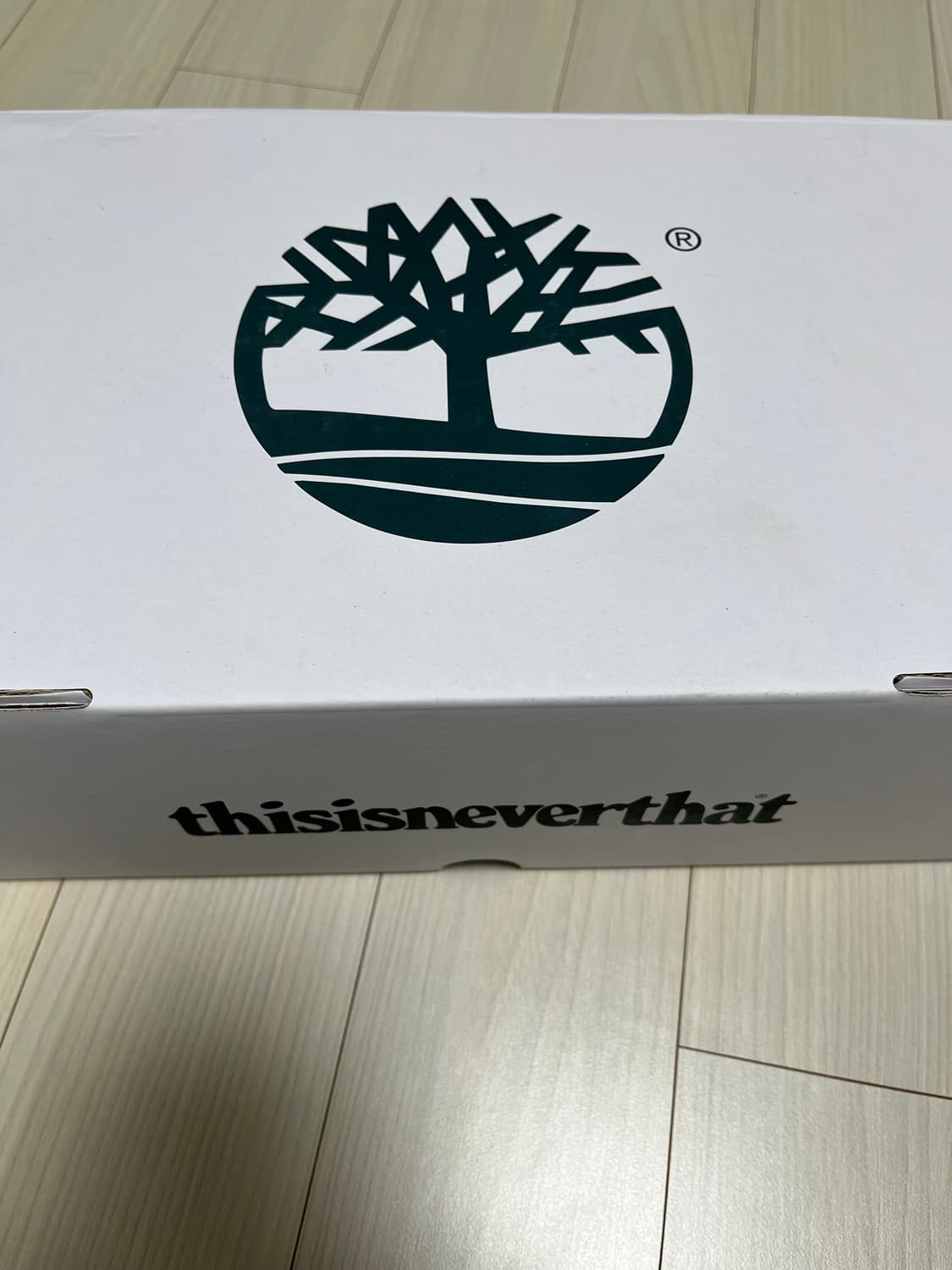 [250] 팀버랜드 x 디스이즈네버댓 3 아이 어센틱 보트 슈즈 새상품 상품이미지5