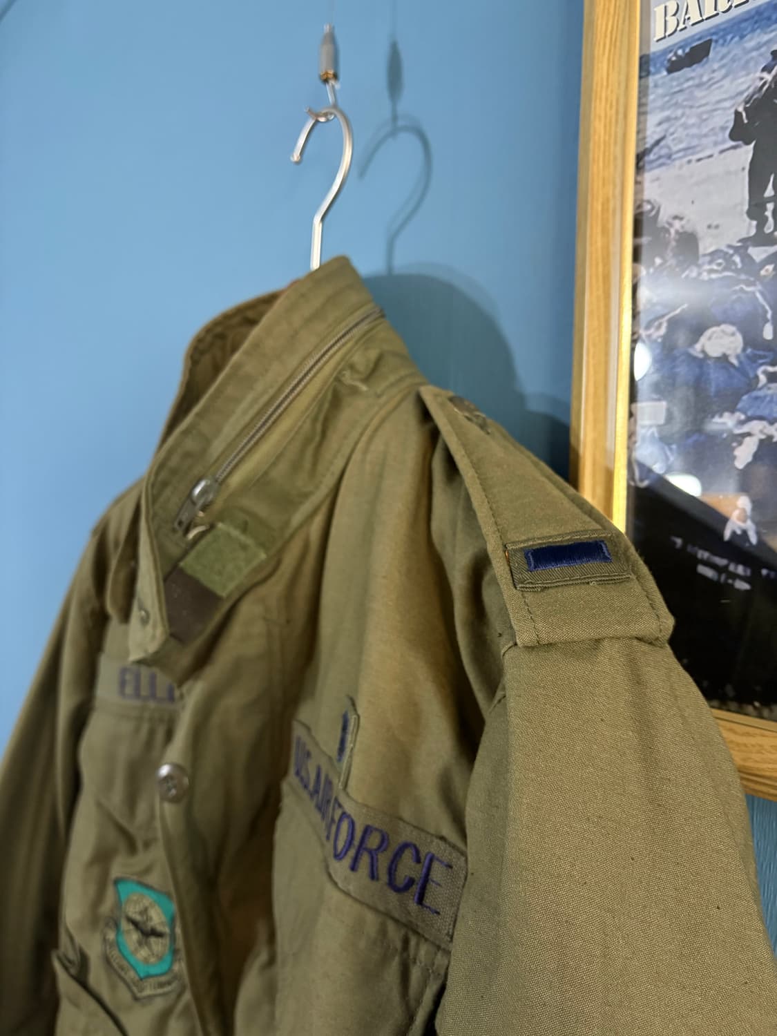 80‘s U.S Army M-65 Field Jacket.  상품이미지4