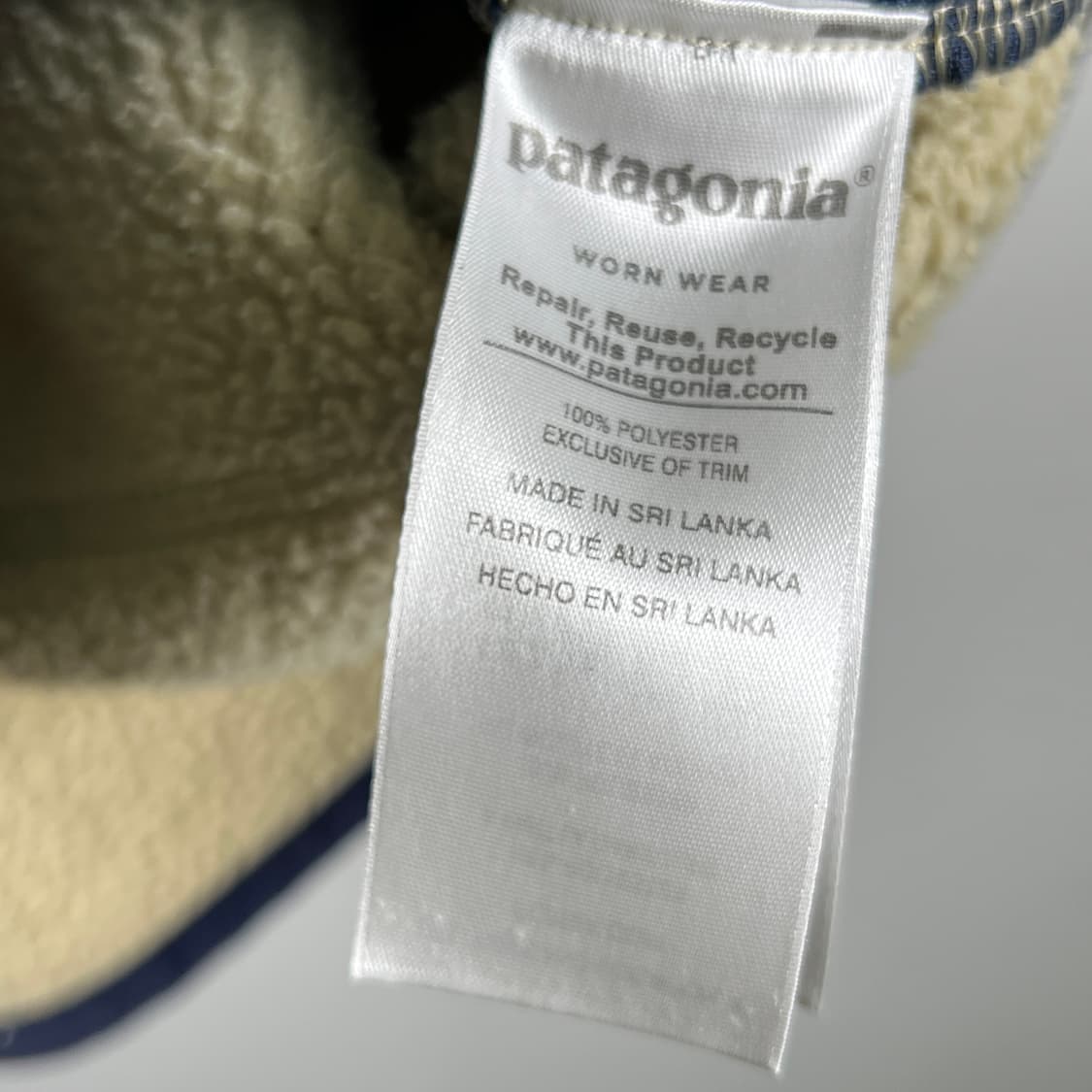 파타고니아 레트로 파일 플리스 베스트 S 상품이미지7
