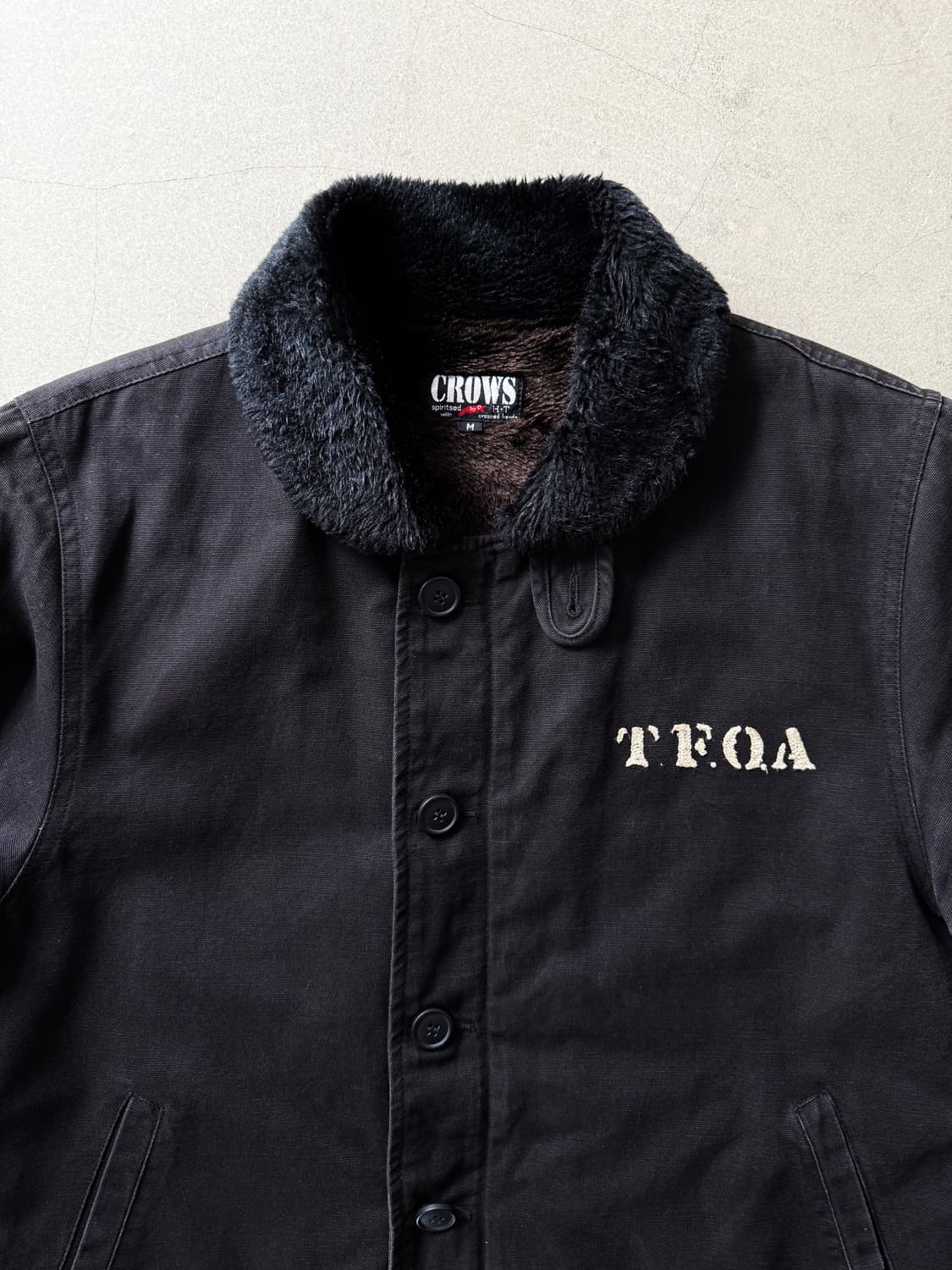  CROWS x Cropped Heads TFOA N-1 Jacket  상품이미지5