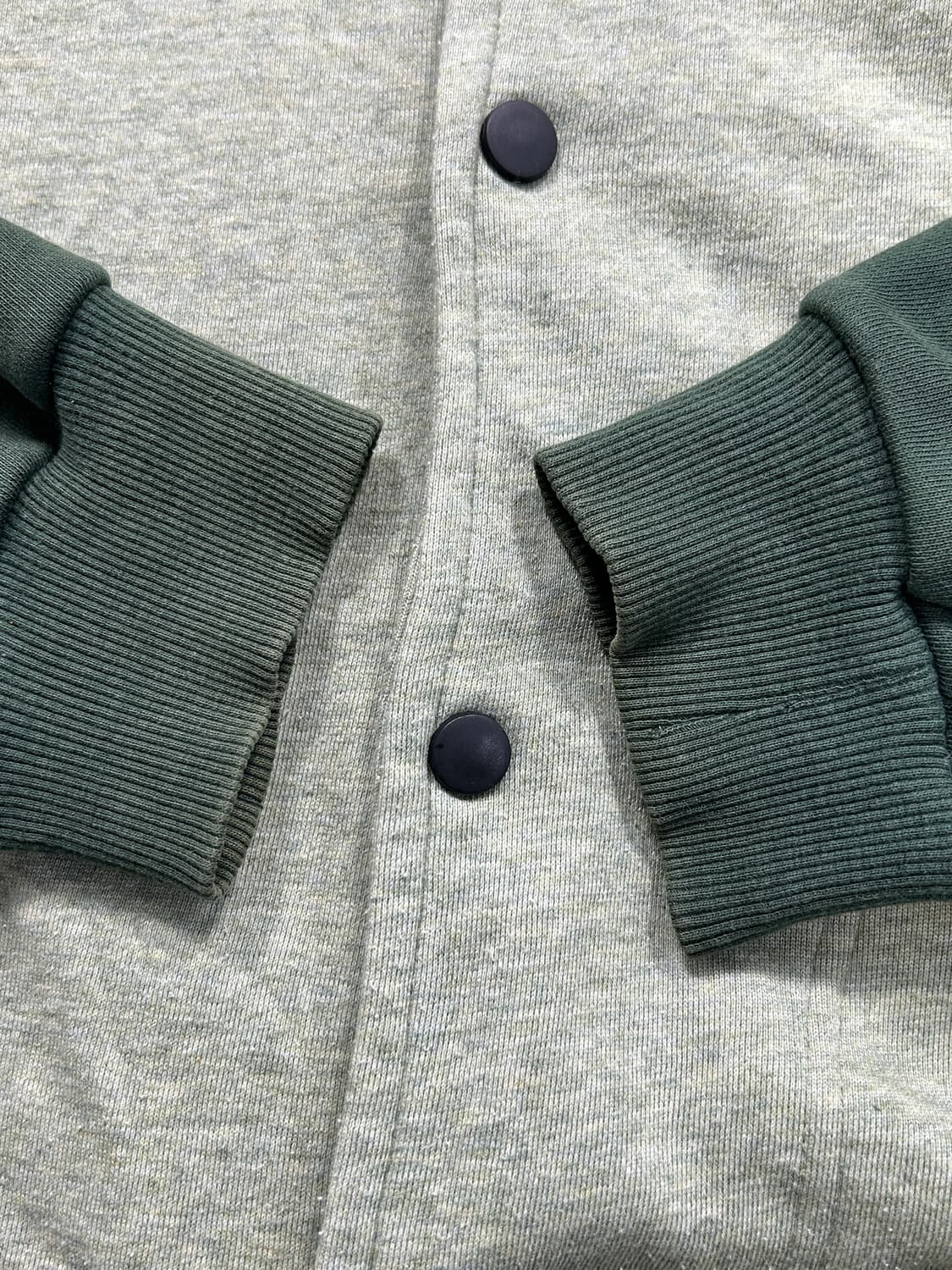 폴로 스포츠 그린 코튼 후드 자켓 M   상품이미지5