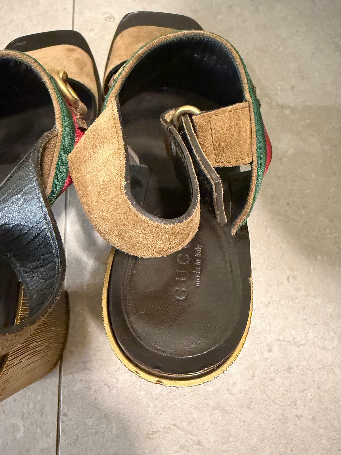 구찌 홀스빗 샌들 상품이미지3