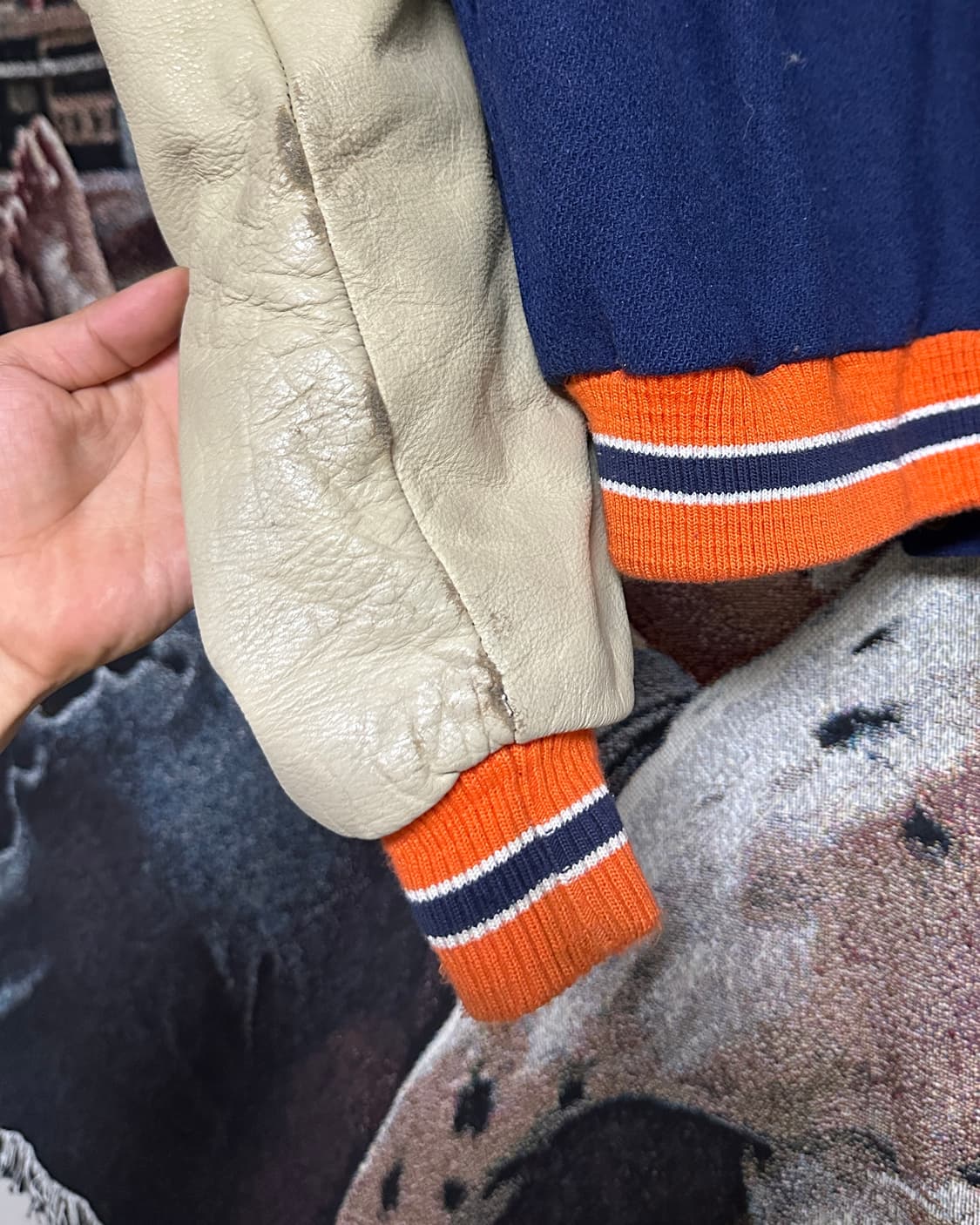 나이키 NFL BRONCOS 바시티 자켓 상품이미지4