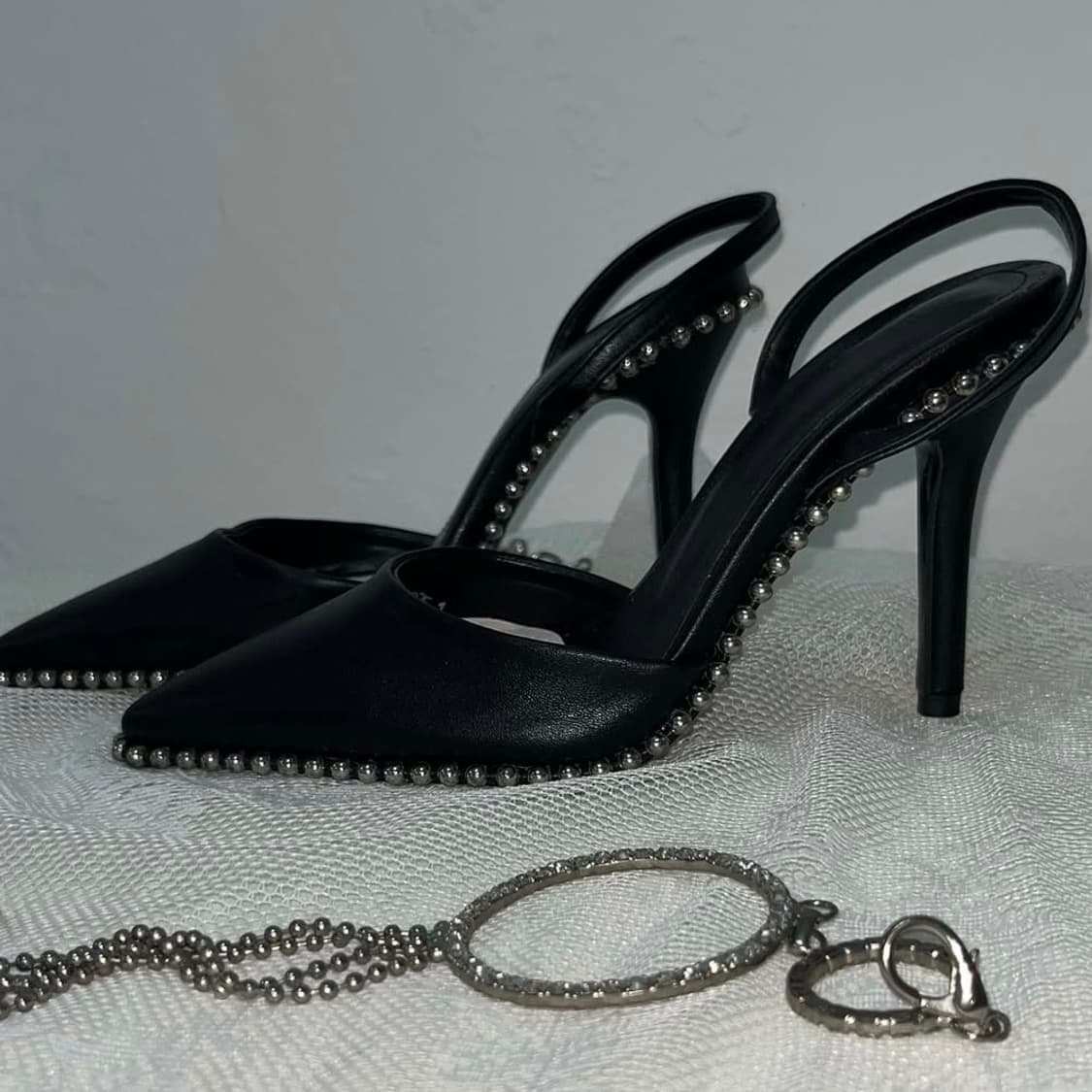 빈티지 스터드 뮬 상품이미지3