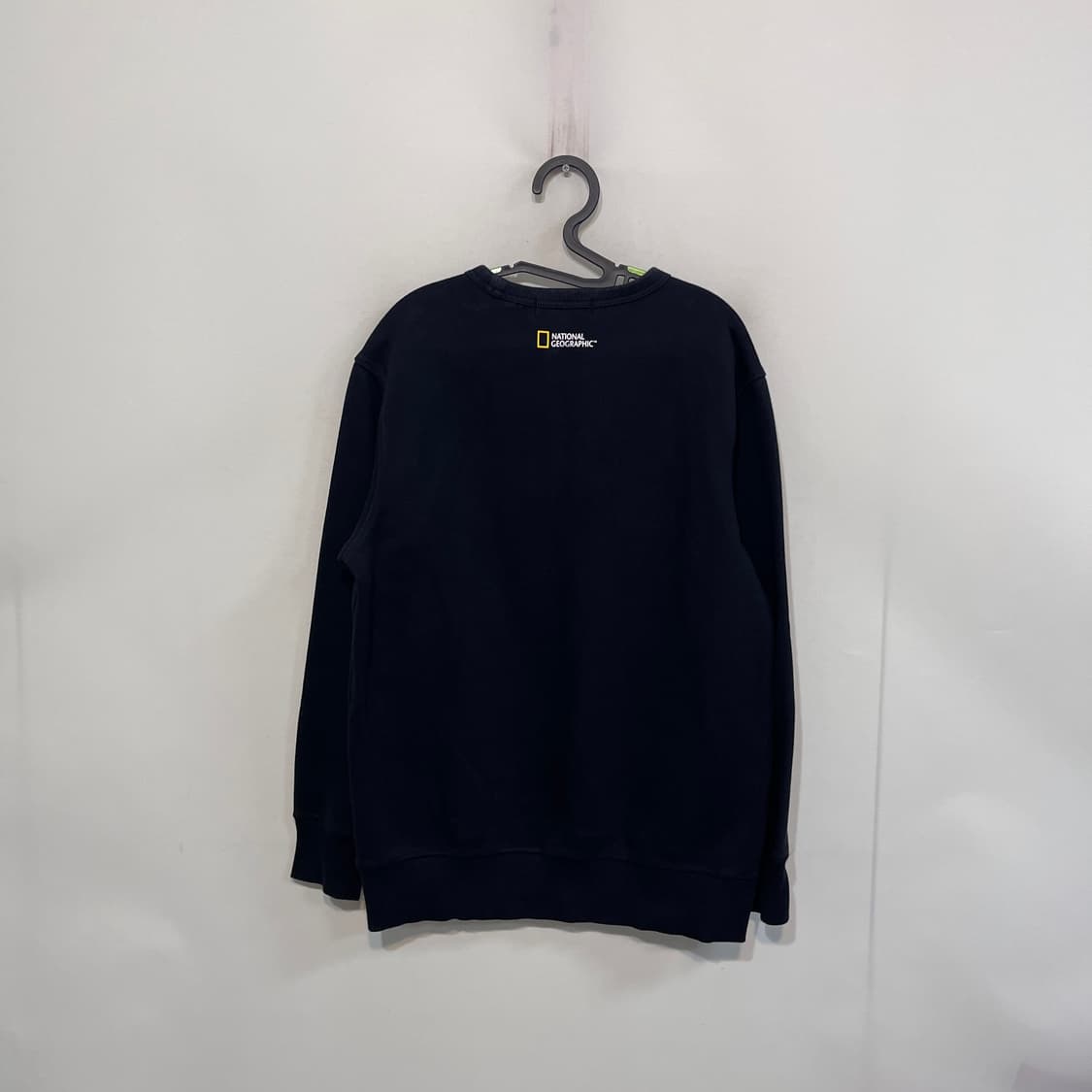 내셔널지오그래픽 남성 기모 맨투맨 100 상품이미지2