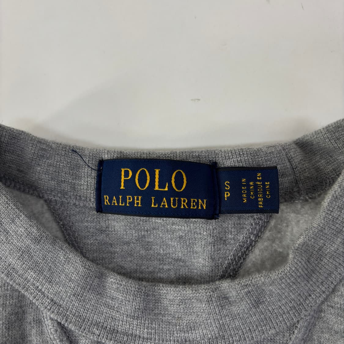 폴로 맨투맨 상품이미지6