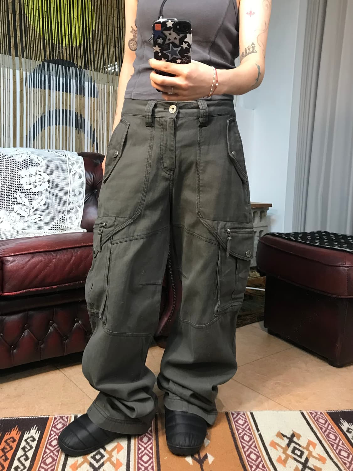 May&pole 빈티지 카고팬츠  상품이미지1
