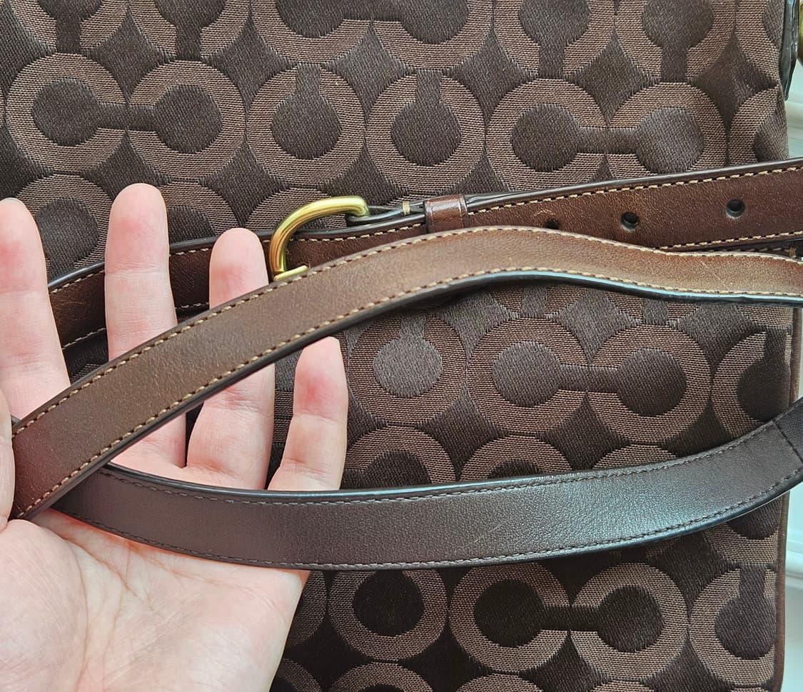 코치 크로스백 빈티지 상품이미지5