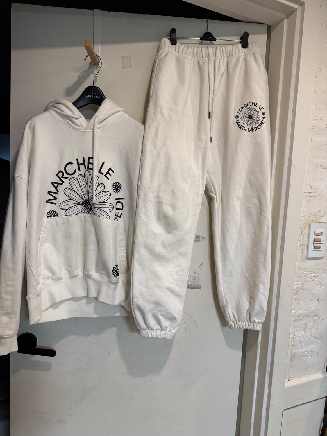 마르디메크르디 데이지 후드 셋업 상품이미지3