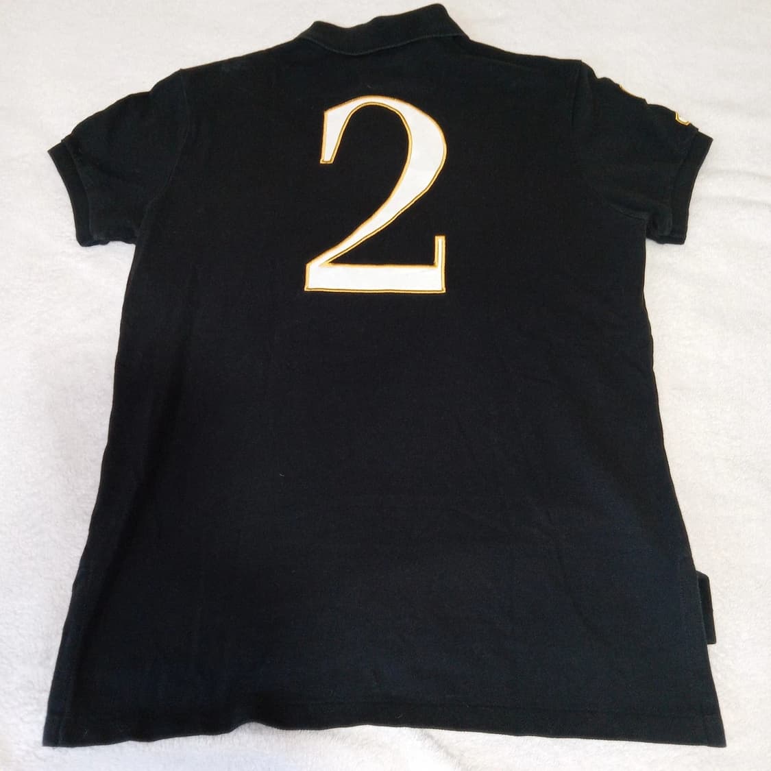 폴로 랄프로렌 블랙 워치 빅포니 카라티 블랙 골드 상품이미지2