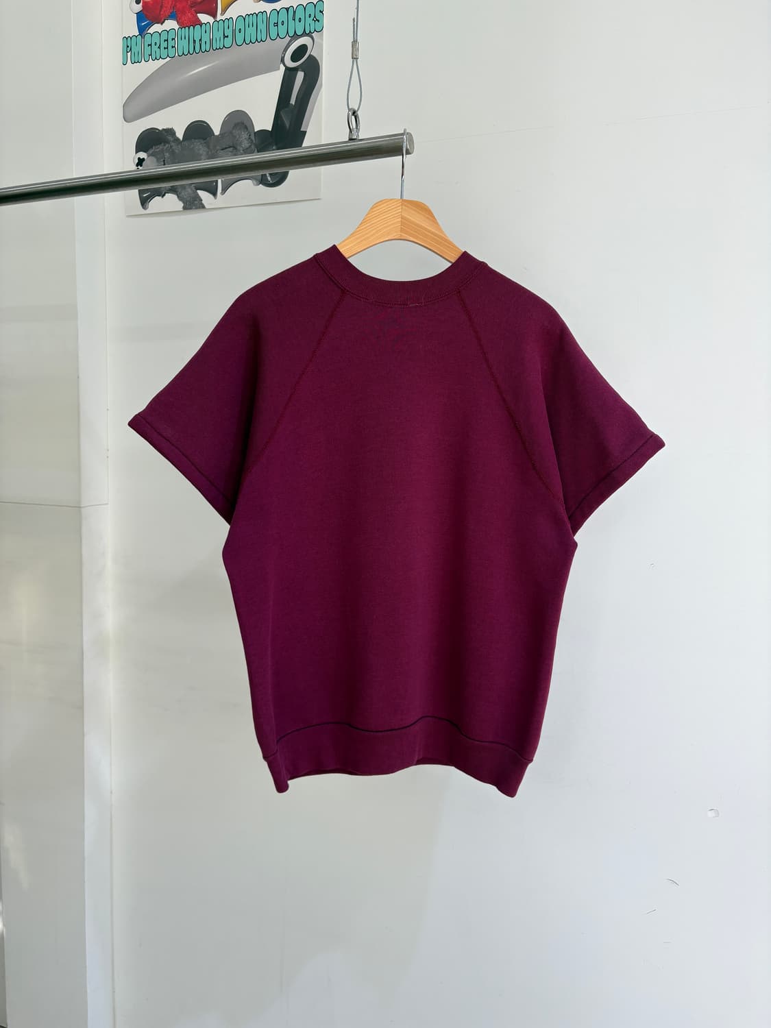 DISCUS (Made in USA) 스웻반팔 상품이미지6