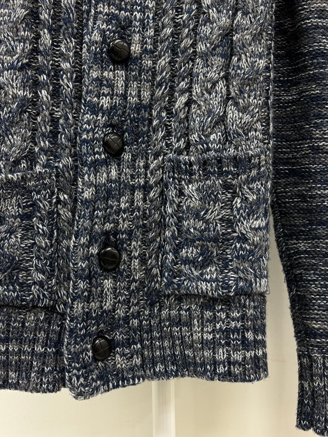 빈티지 네이비 가디건 상품이미지6