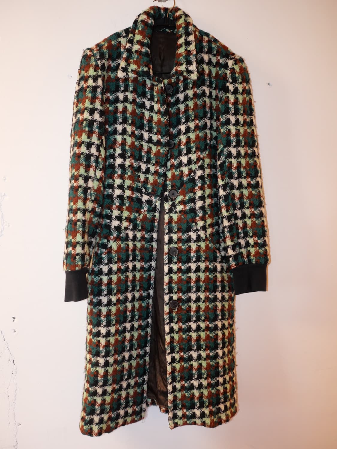 tweed long coat #dirkvansaene 상품이미지1