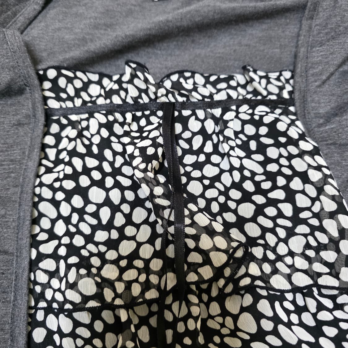 일본 빈티지 너드 고딕 페어리 로걀탑 y2k 오네갸루 상품이미지3