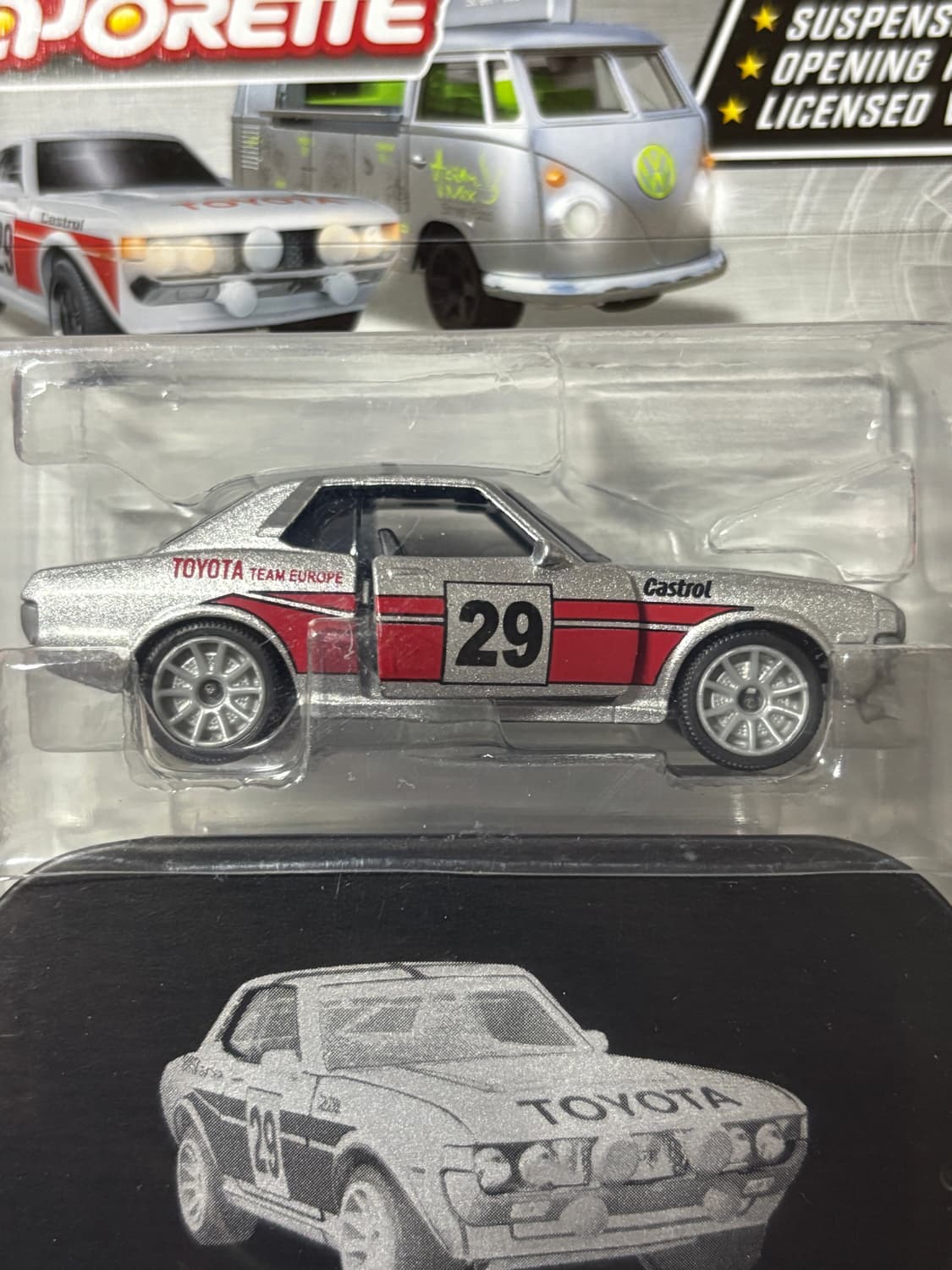 미개봉) 도요타 셀리카 gt 쿠페 다이캐스트 인테리어 소품 상품이미지6