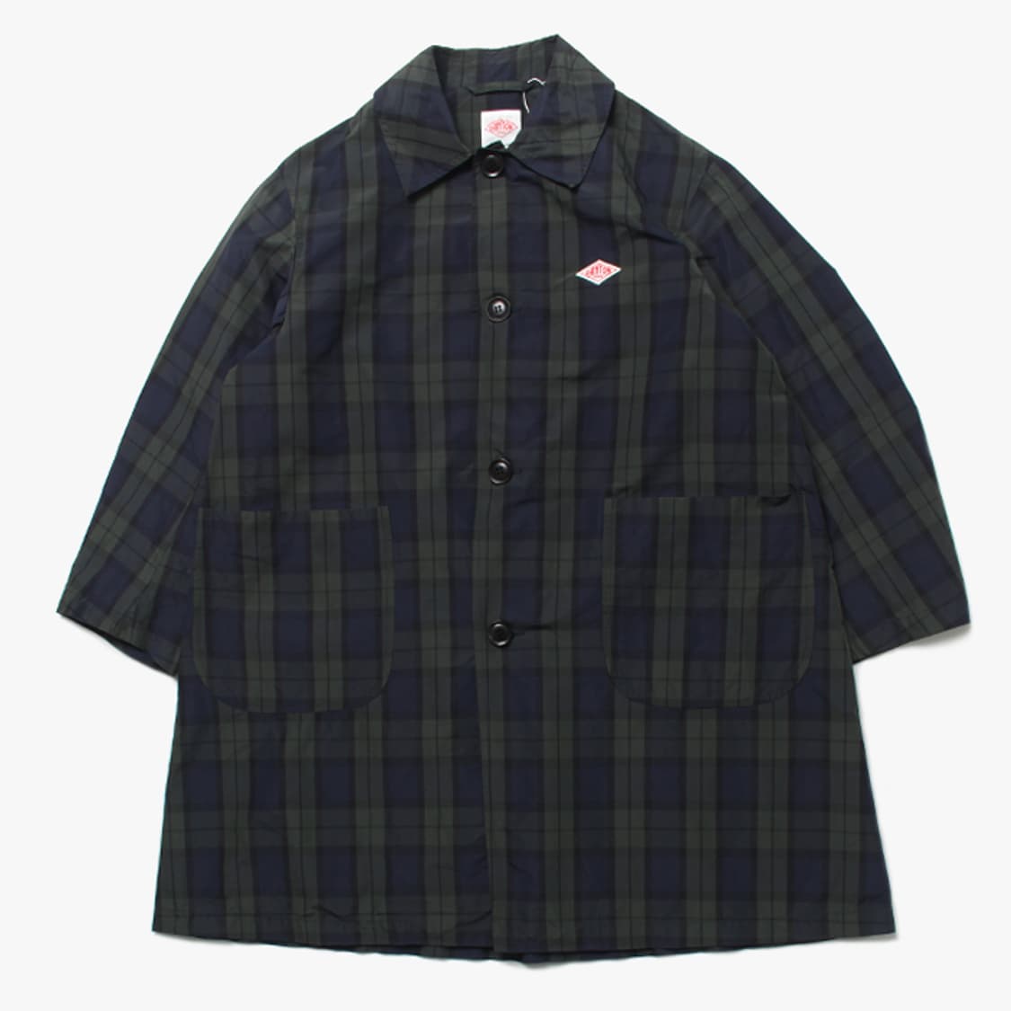  DANTON "Check Trench" 상품이미지1