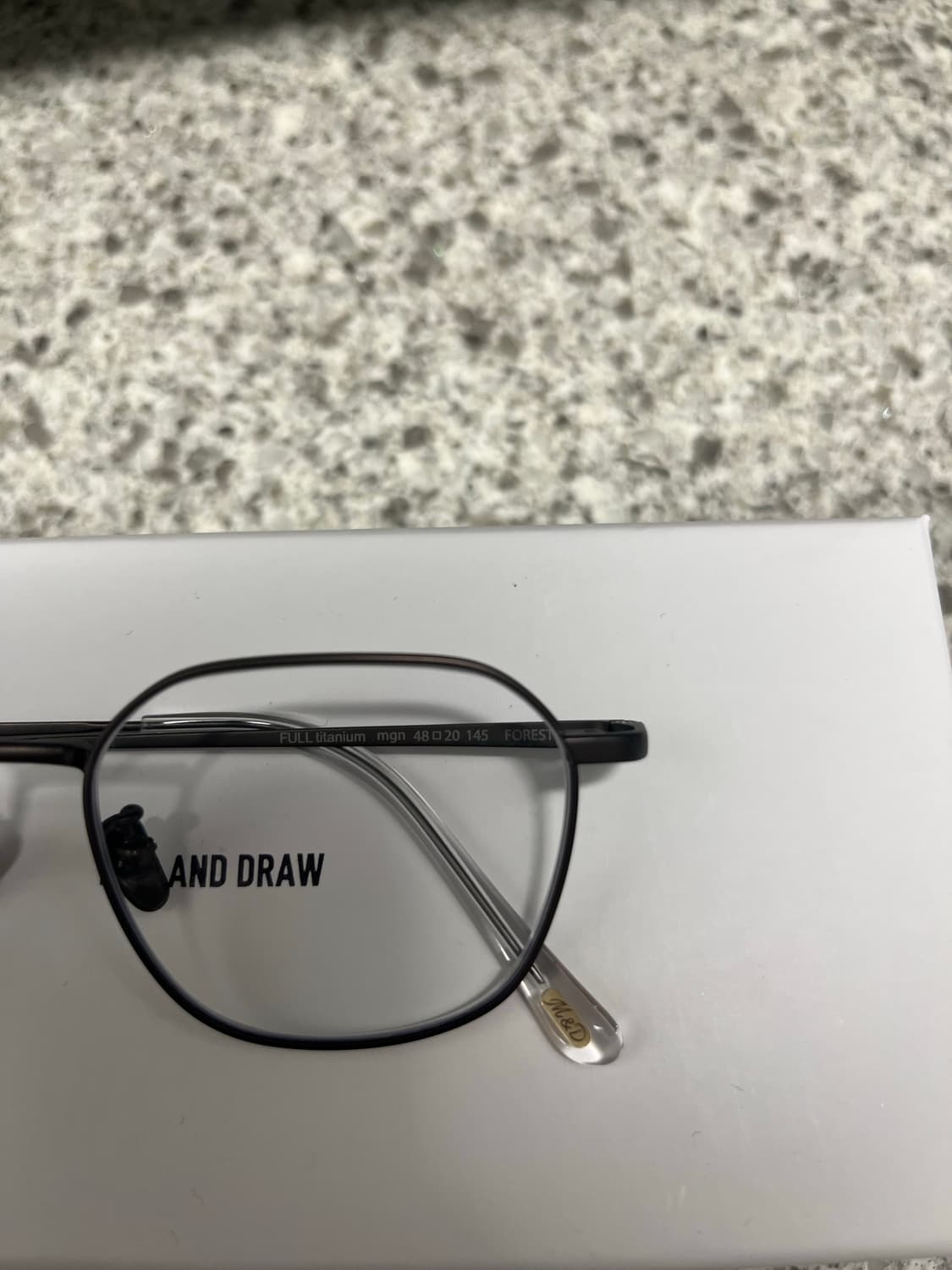 매그앤드로우 forest 무광그레이 상품이미지3