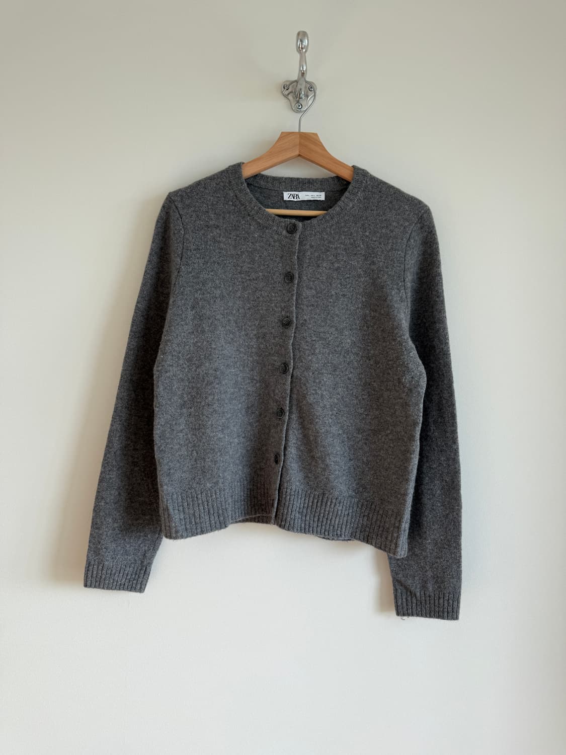 자라(ZARA) 울 가디건 상품이미지1