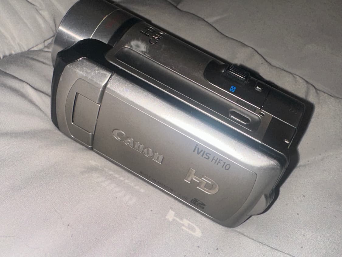 캐논 Canon iVIS HF10 빈티지 캠코더 상품이미지1