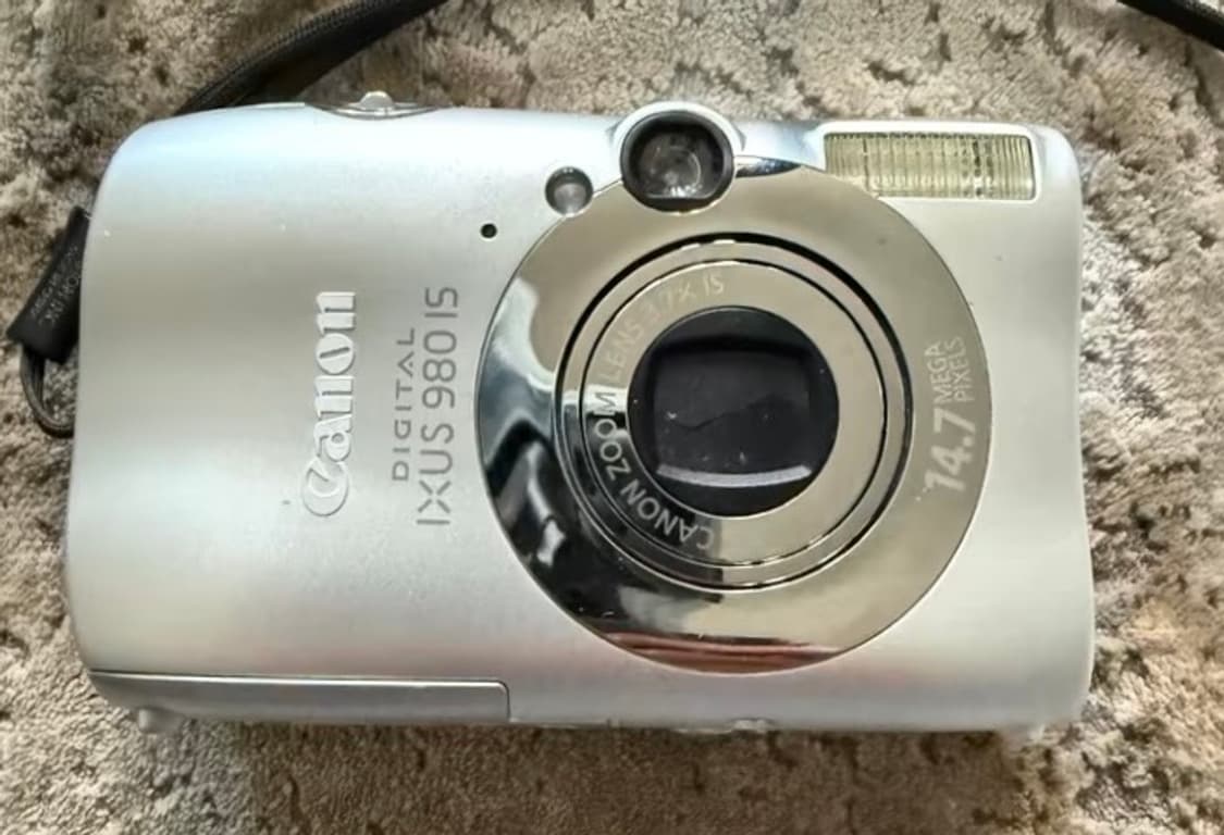 CANON IXUS 980 캐논 익서스 980 빈티지 디지털카메라 디카 상품이미지5