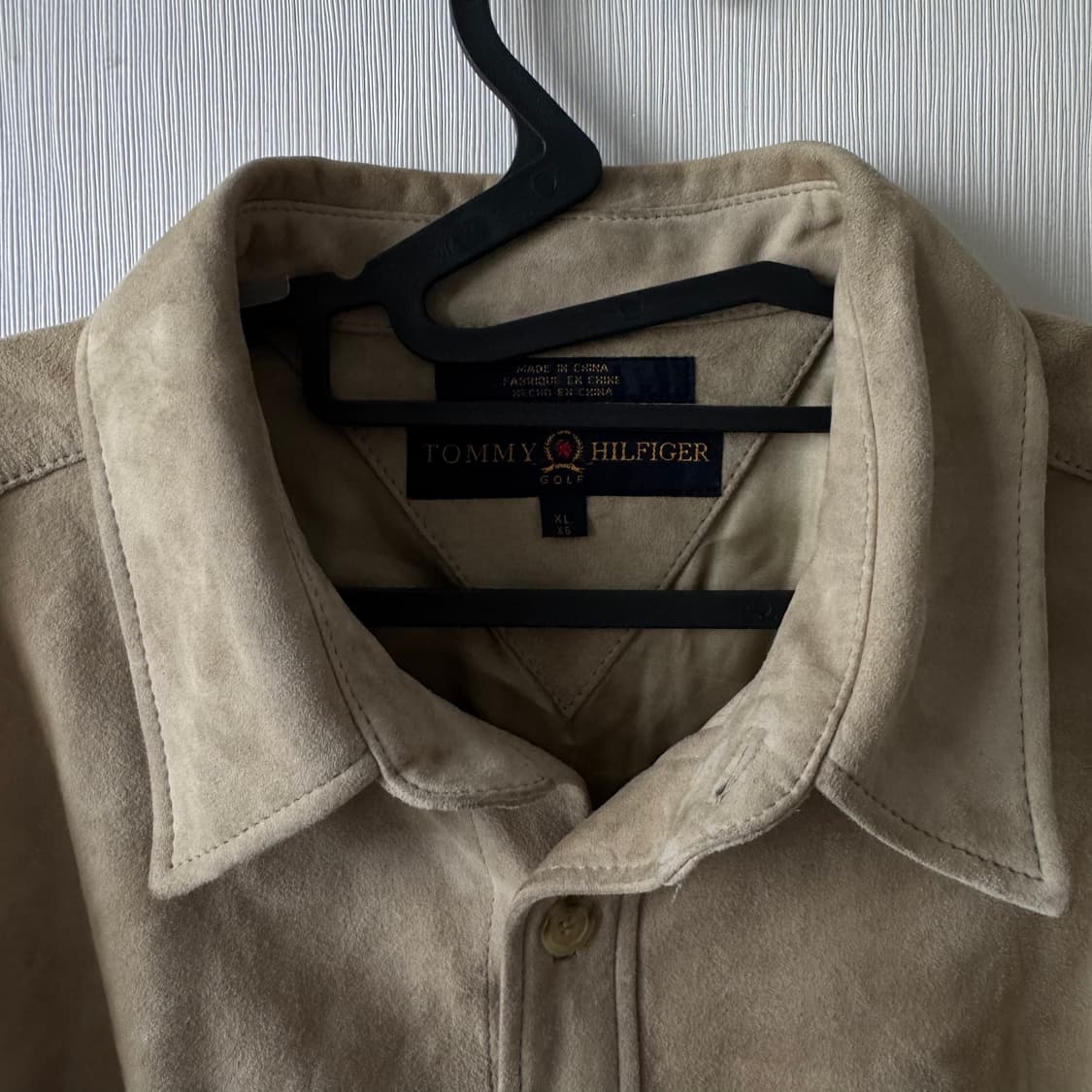 타미힐피거 스웨이드 셔츠 상품이미지2