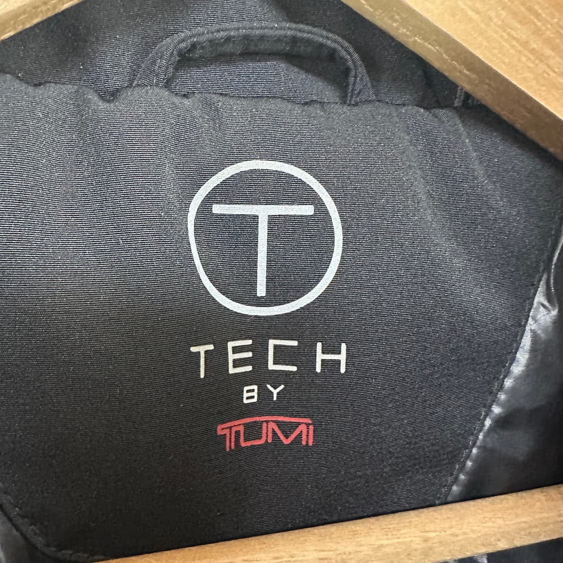   투미 남자 패딩 자켓 검정 빅사이즈 실측112 상품이미지6