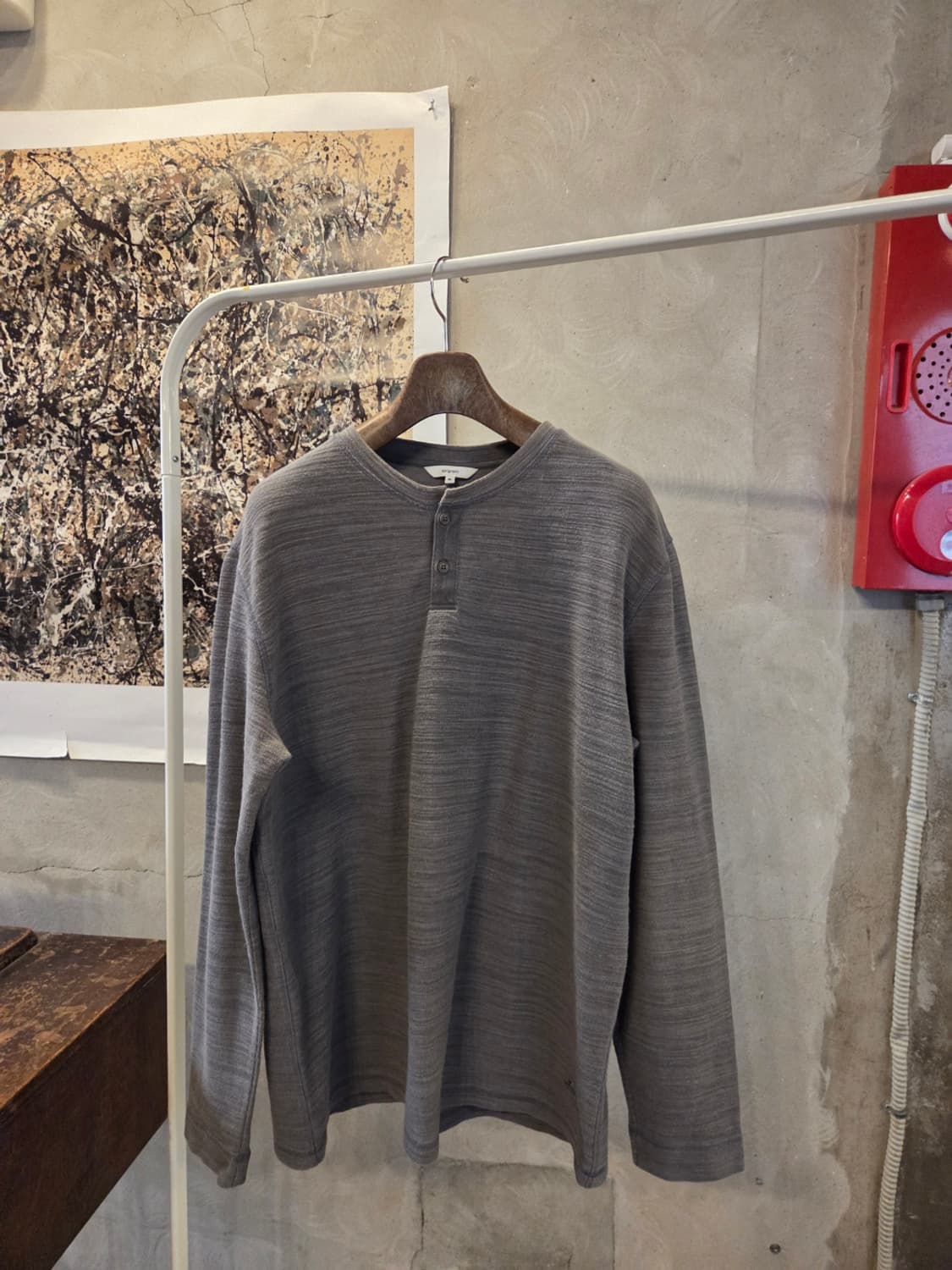 시리즈 에피그램 헨리넥 티셔츠 상품이미지7