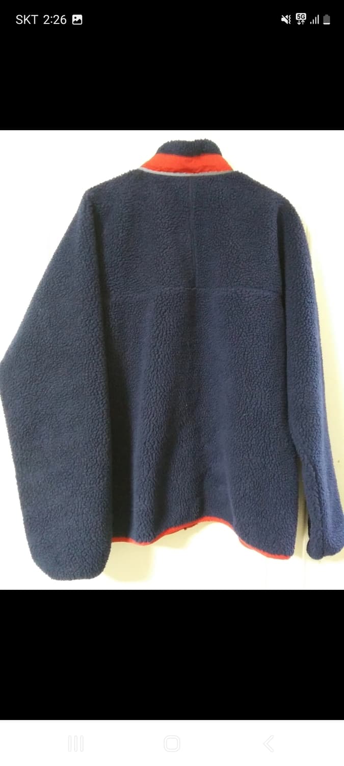 파타고니아 레트로 후리스 상품이미지2