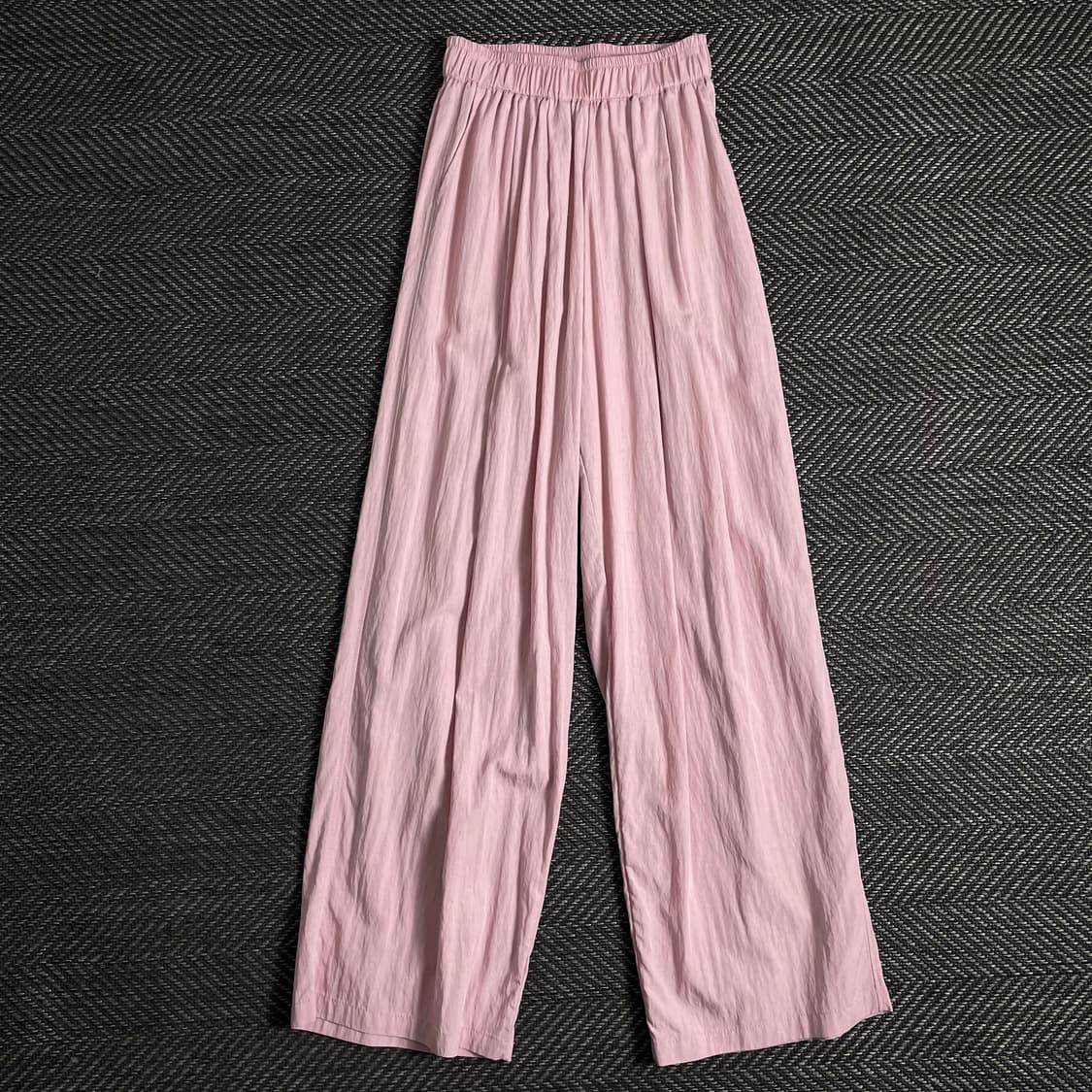 빈티지 나일론 경량 우븐 트랙팬츠o 3166 상품이미지1