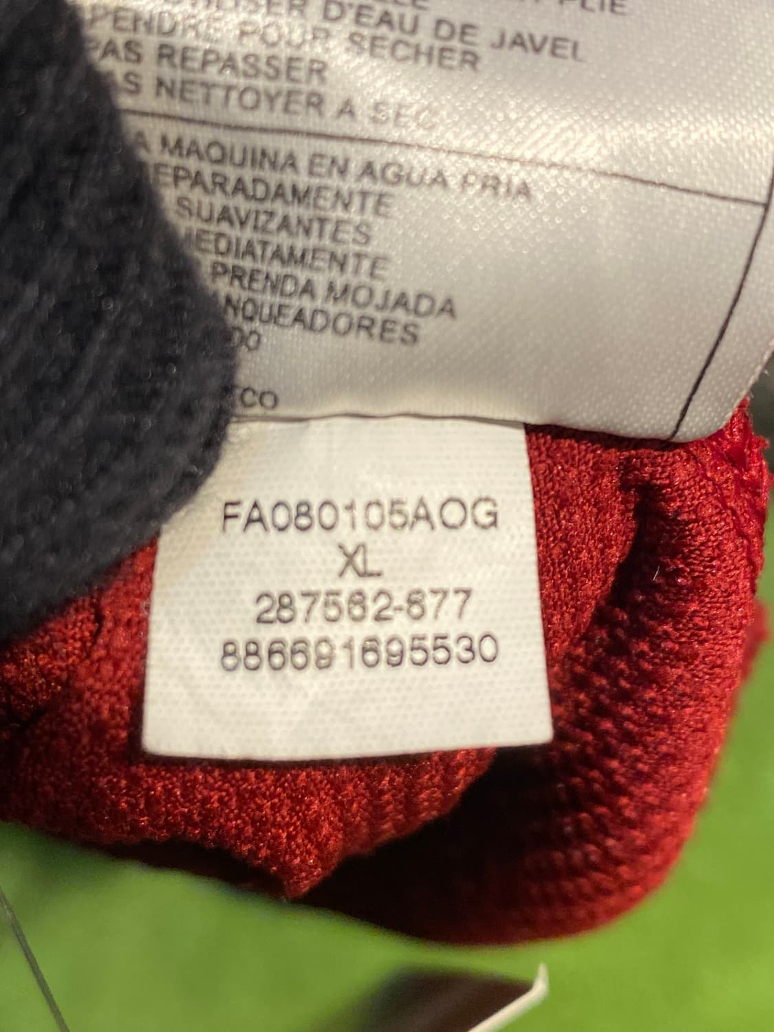 08/09 아스톤빌라 홈 애슐리 영 (XL) 상품이미지9