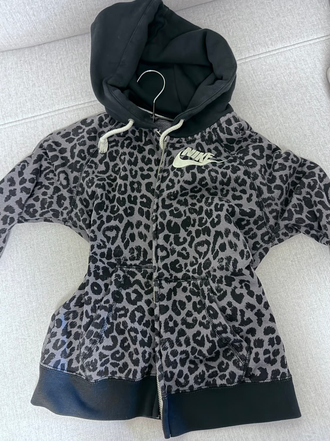 나이키 레오파드 후드집업 상품이미지2