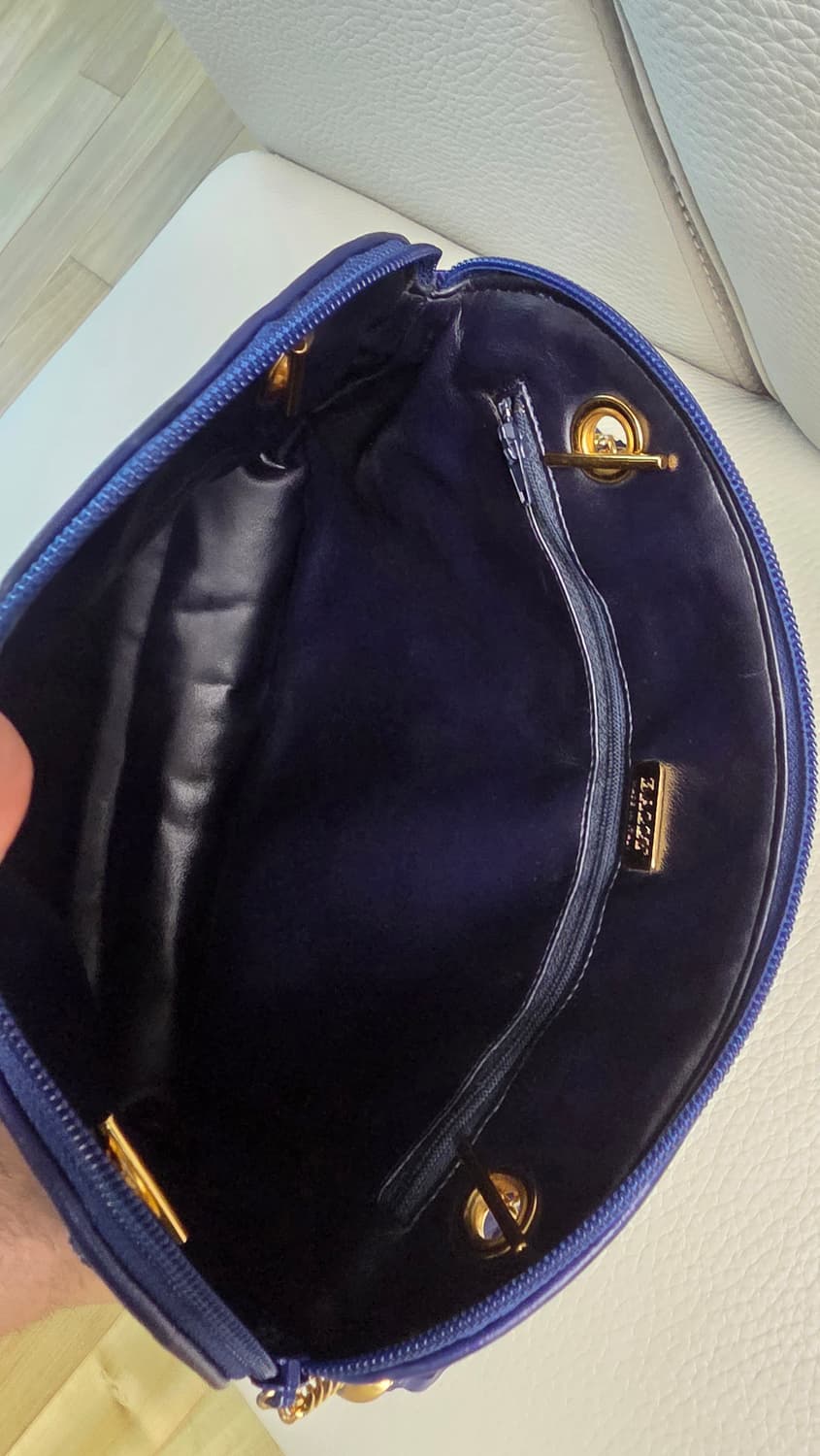 [신품급] 발리 퀼팅 테슬 숄더백 / 초레어 상품이미지4