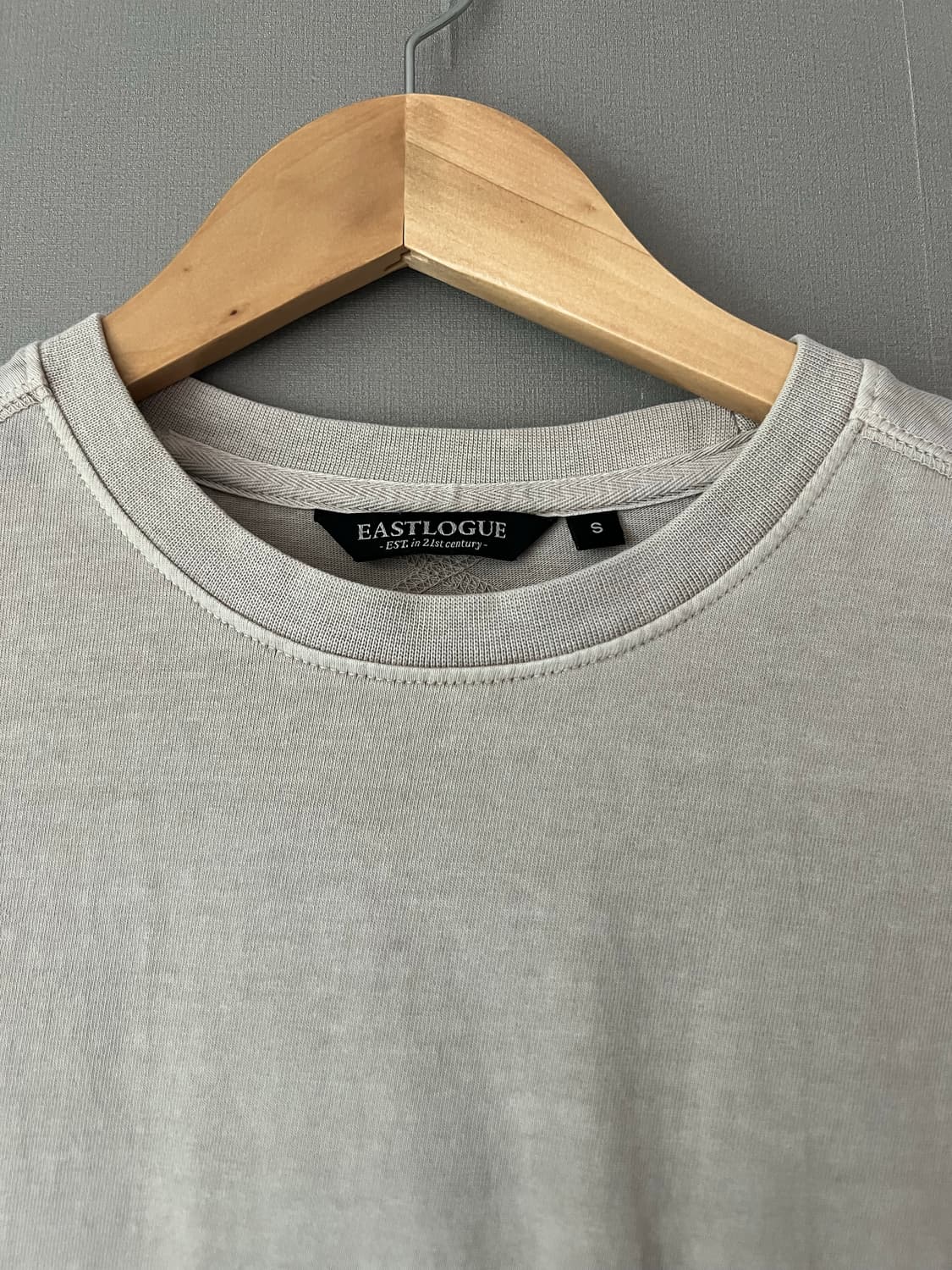 이스트로그 가먼트 다잉 포켓 반팔 티셔츠 상품이미지2