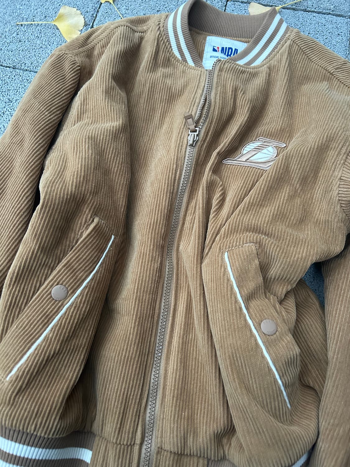 *rare* VTG NBA 코듀로이 배이지 올드스쿨 자켓 상품이미지2