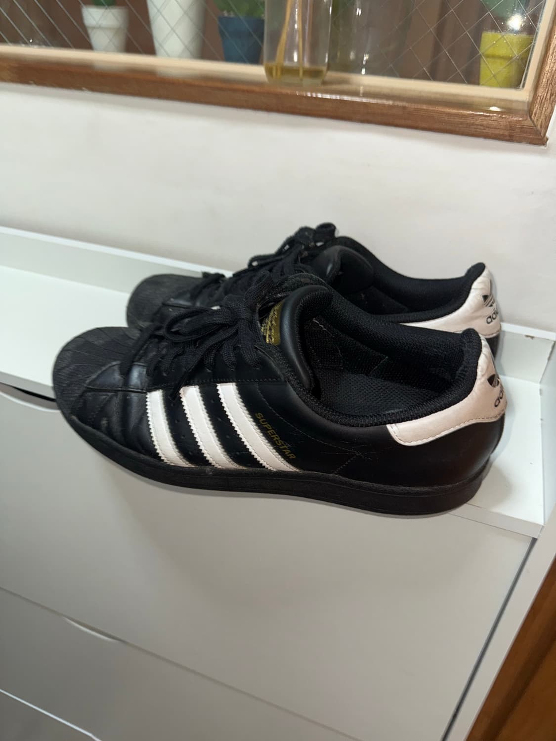 아디다스 슈퍼스타 코어블랙 275 상품이미지2