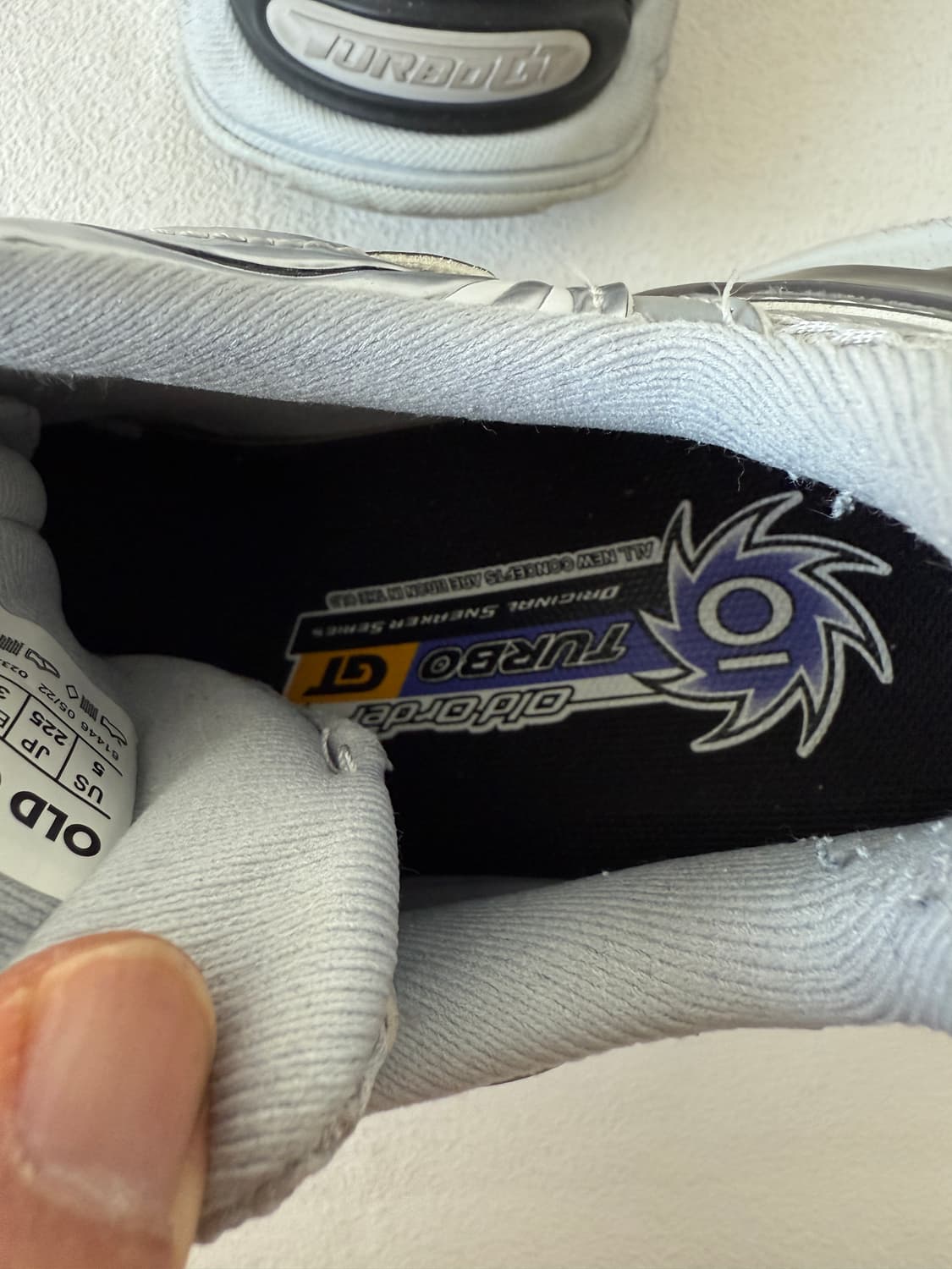 [225]올드오더(OLD ORDER) TURBO GT 어글리슈즈 상품이미지9