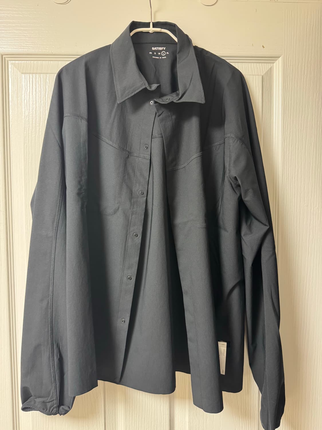 새티스파이 리버셔츠 L 상품이미지1