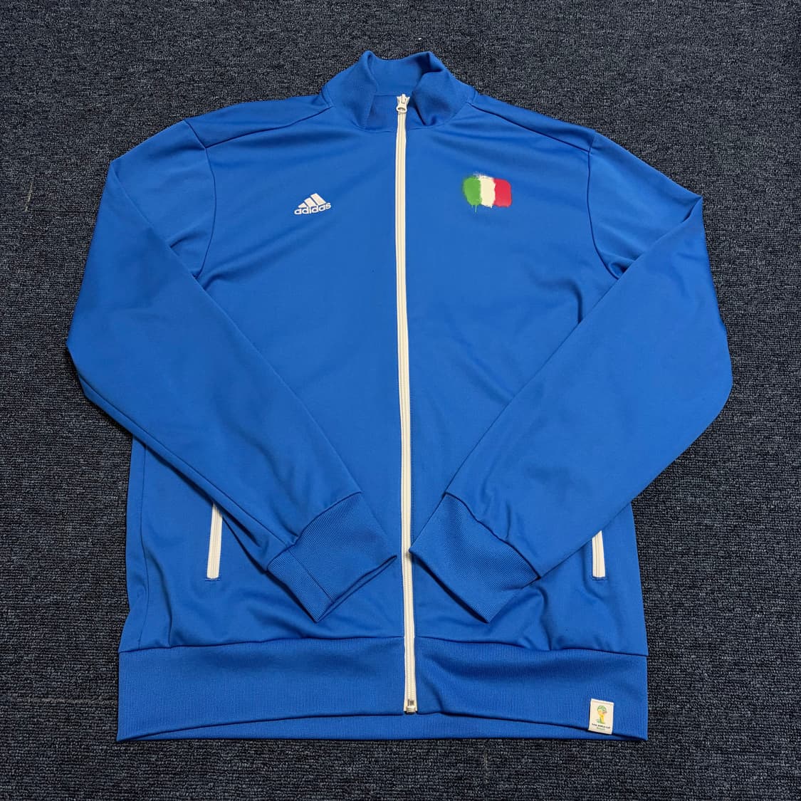 아디다스 2014 브라질 월드컵 이탈리아 져지 상품이미지1